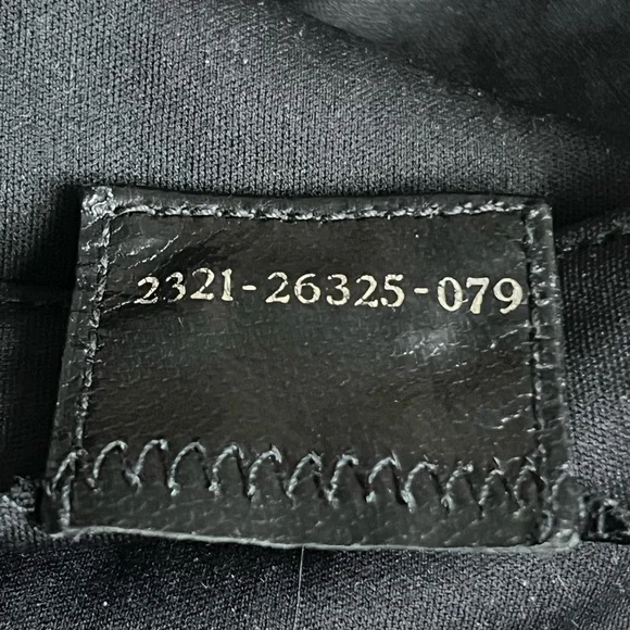 Fendi mamma baguette Vintage 90s Neoprene - Picture 8 of 15